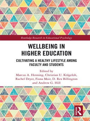 cover image of Wellbeing in Higher Education